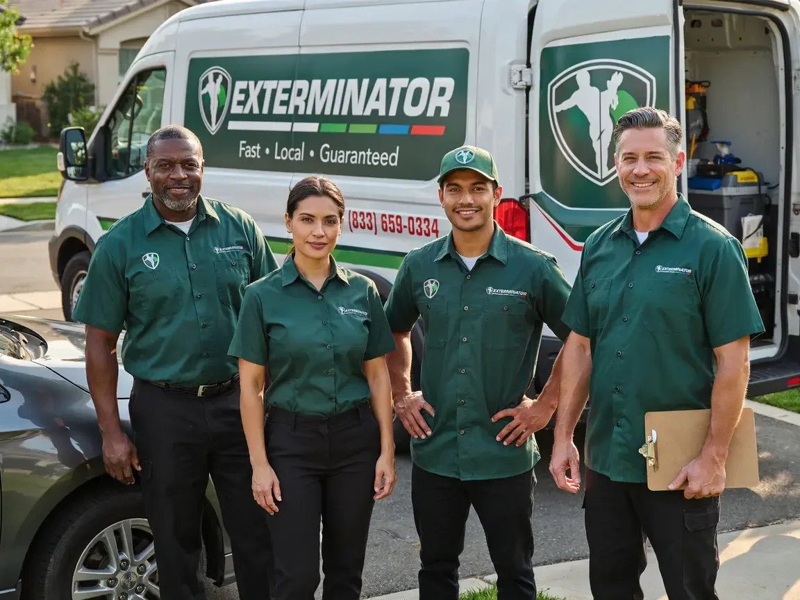Pest Control company in Rockwood, TX