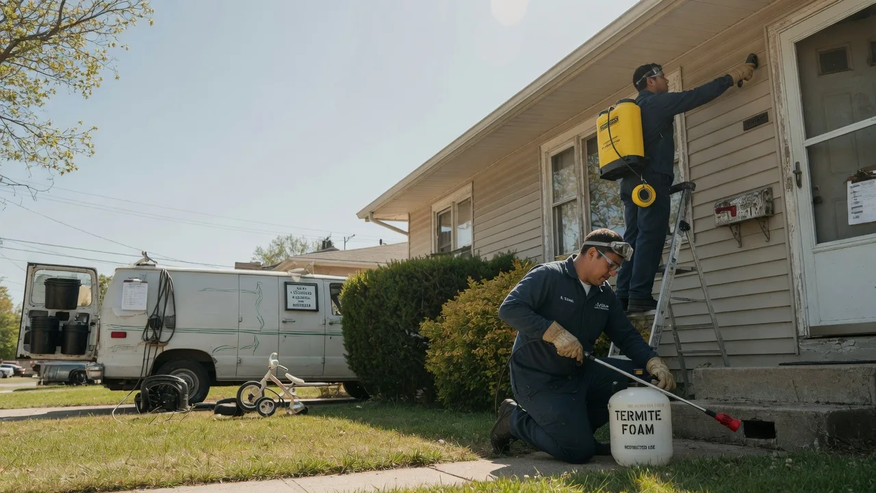Pest Control in Rockwood, TX near me